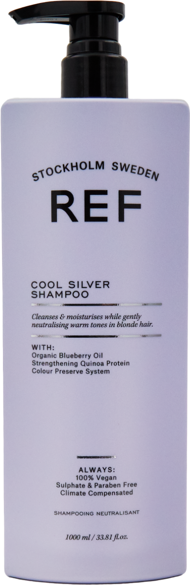 REF Cool Silver Shampoo