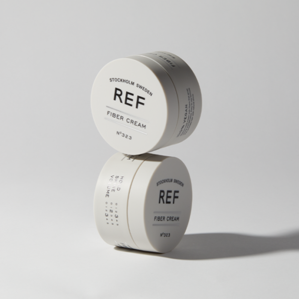 REF Fiber Creme 323 85gr shot 