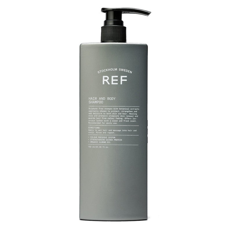 REF Hair & Body Shampoo