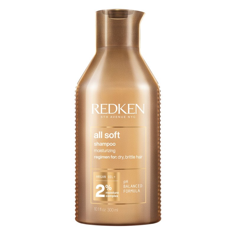 Redken All Soft Shampoo voor Droog Haar