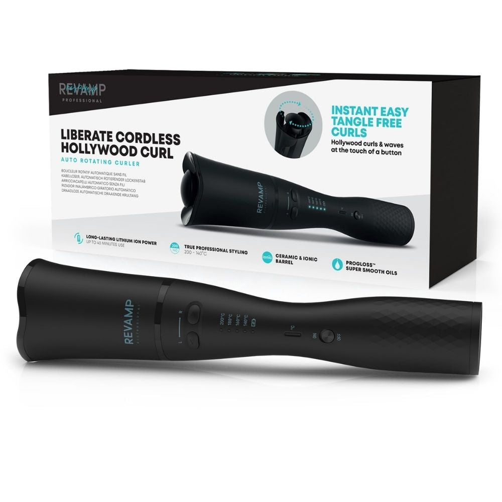 Revamp Progloss Liberate Cordless Autocurler