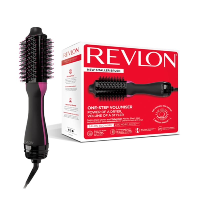 REVLON Salon One-Step Haardroger en volumiser voor middellang tot kort haar (2-in-1)