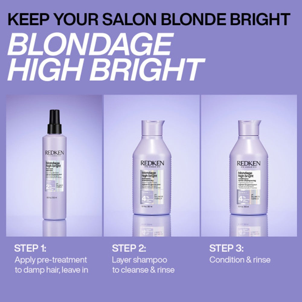 Redken Blondage High Bright Shampoo 300ml