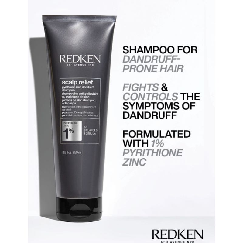 Redken Scalp Relief Dandruff Control Shampoo 250 ml