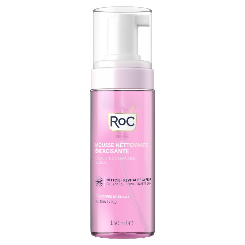 RoC Energising Cleansing Mousse 150 ml