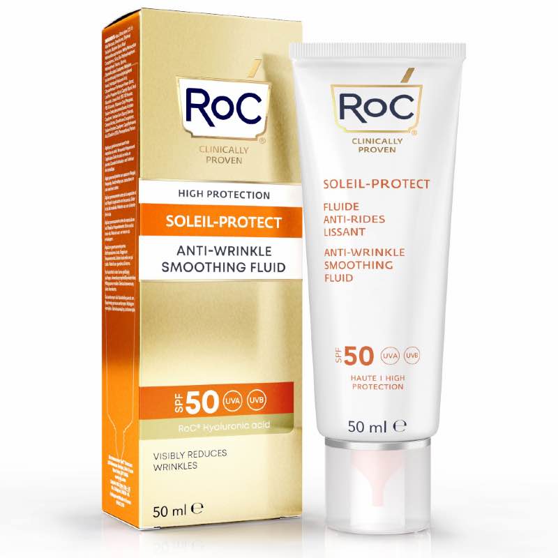 RoC Solein-Protect Anti-Wrinkle Smoothing Fluid SPF 50 50 ml