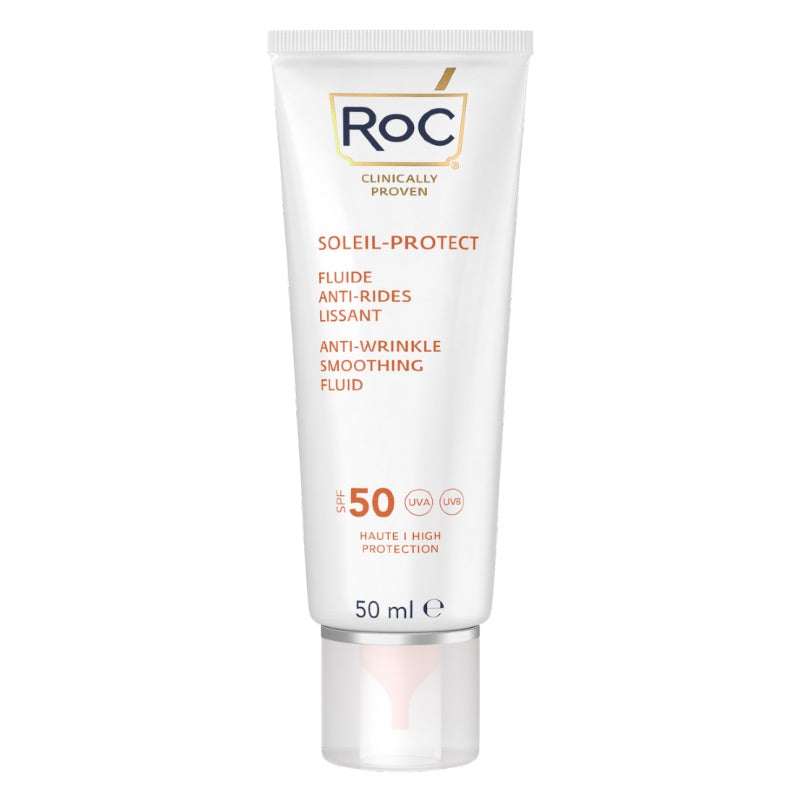 RoC Solein-Protect Anti-Wrinkle Smoothing Fluid SPF 50 50 ml