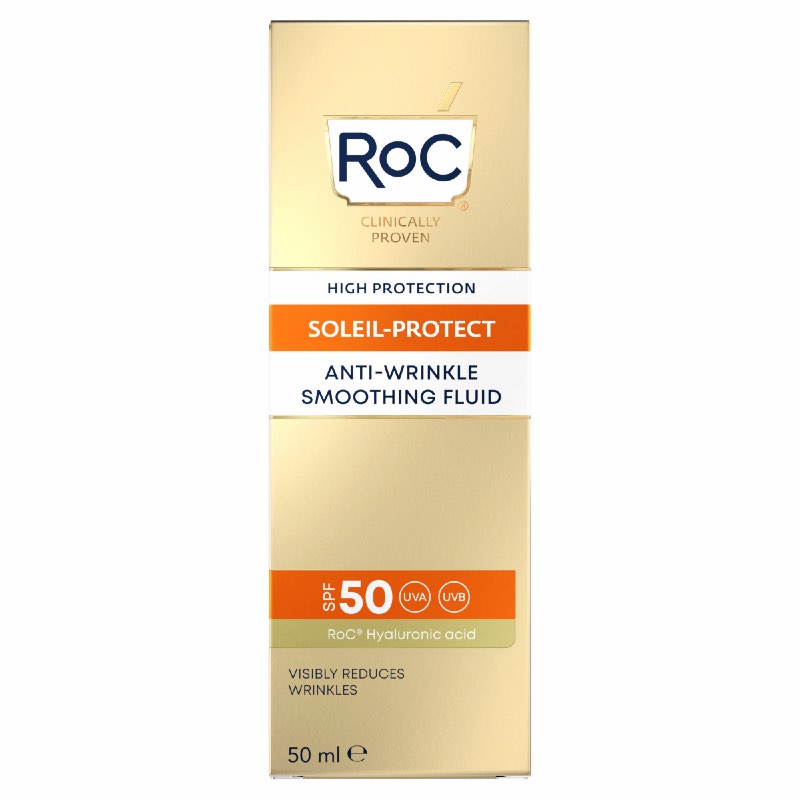 RoC Solein-Protect Anti-Wrinkle Smoothing Fluid SPF 50 50 ml