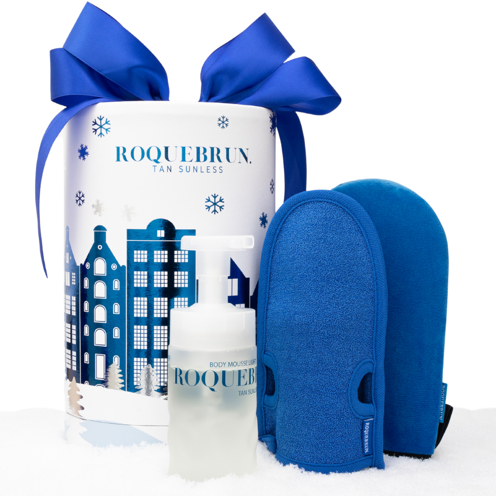 ROQUEBRUN. Body Mousse & Glove - Light