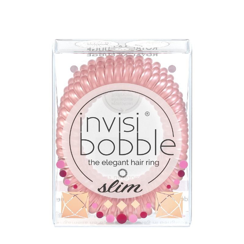 invisibobble slim royal as fudge