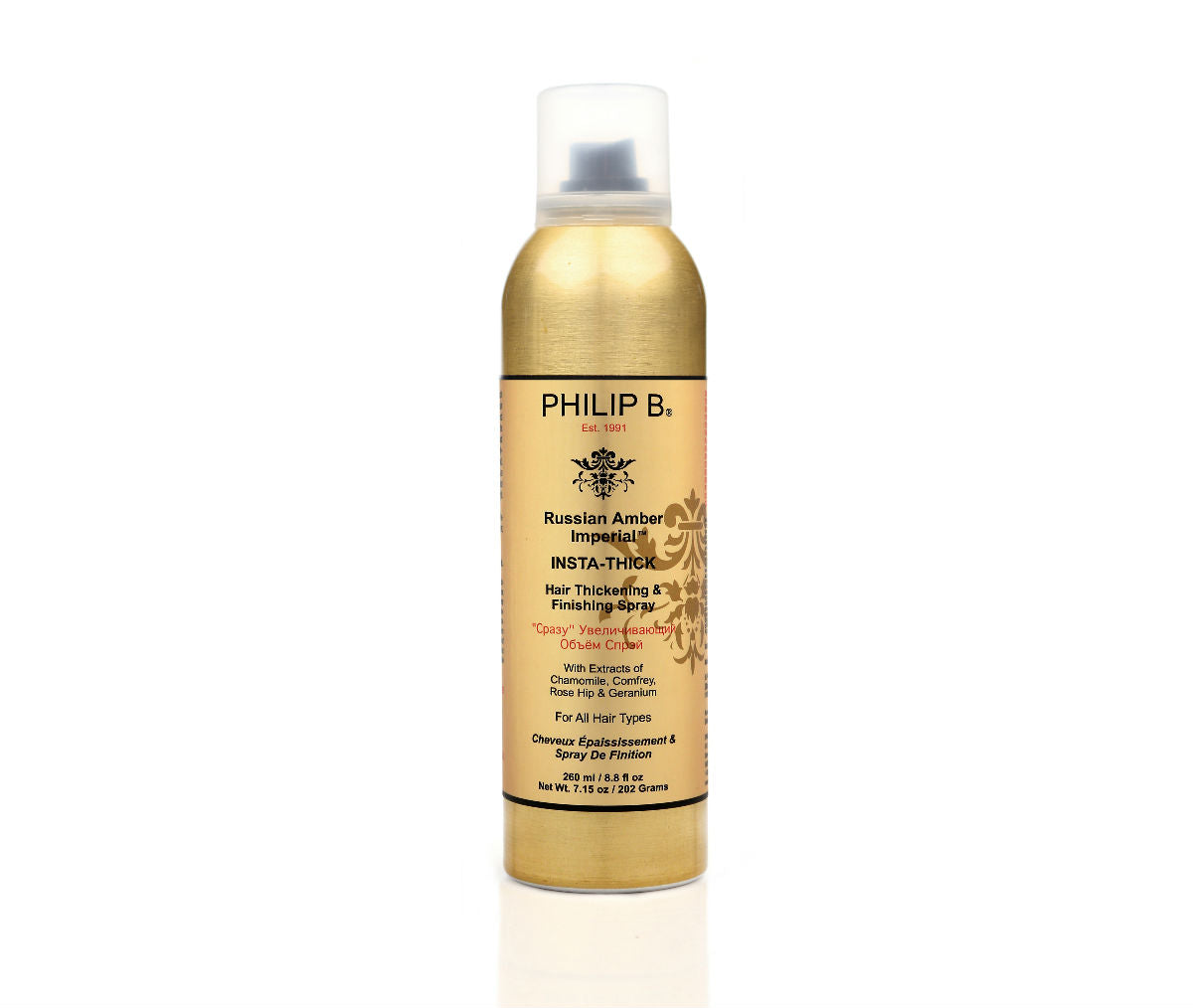 Philip B Russian Amber Imperial Insta-Thick - 260ml