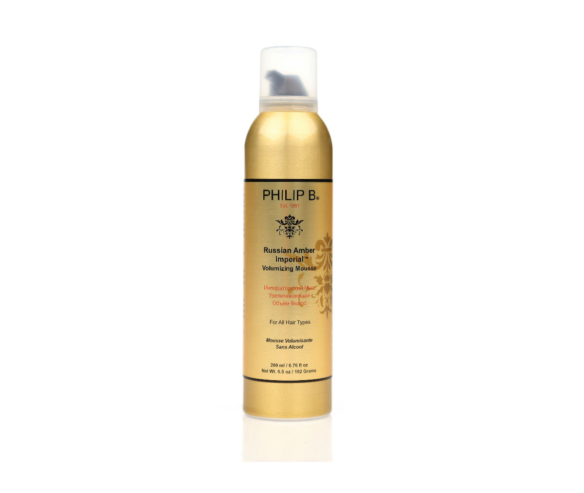 Philip B Russian Amber Volumizing Mousse - 200ml