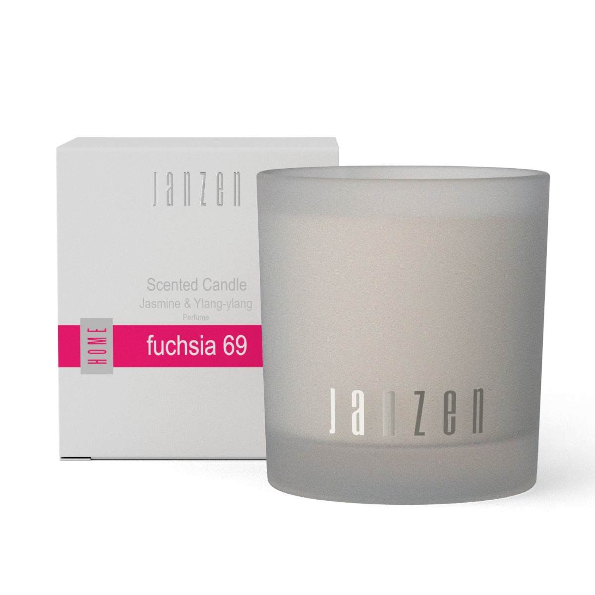 JANZEN Scented Candle Fuchsia 69 210gr