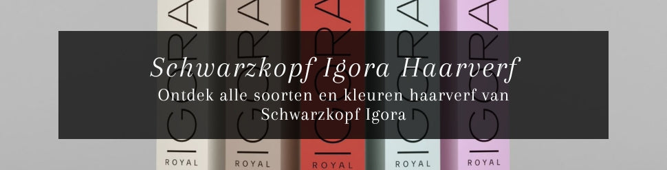 Schwarzkopf Igora Haarverf