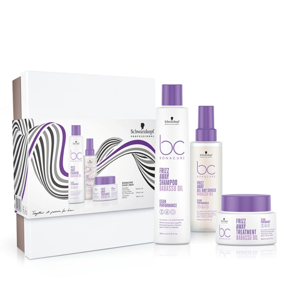 Schwarzkopf BC Frizz Away Giftset