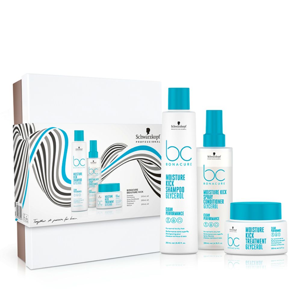 Schwarzkopf BC Moisture Kick Giftset
