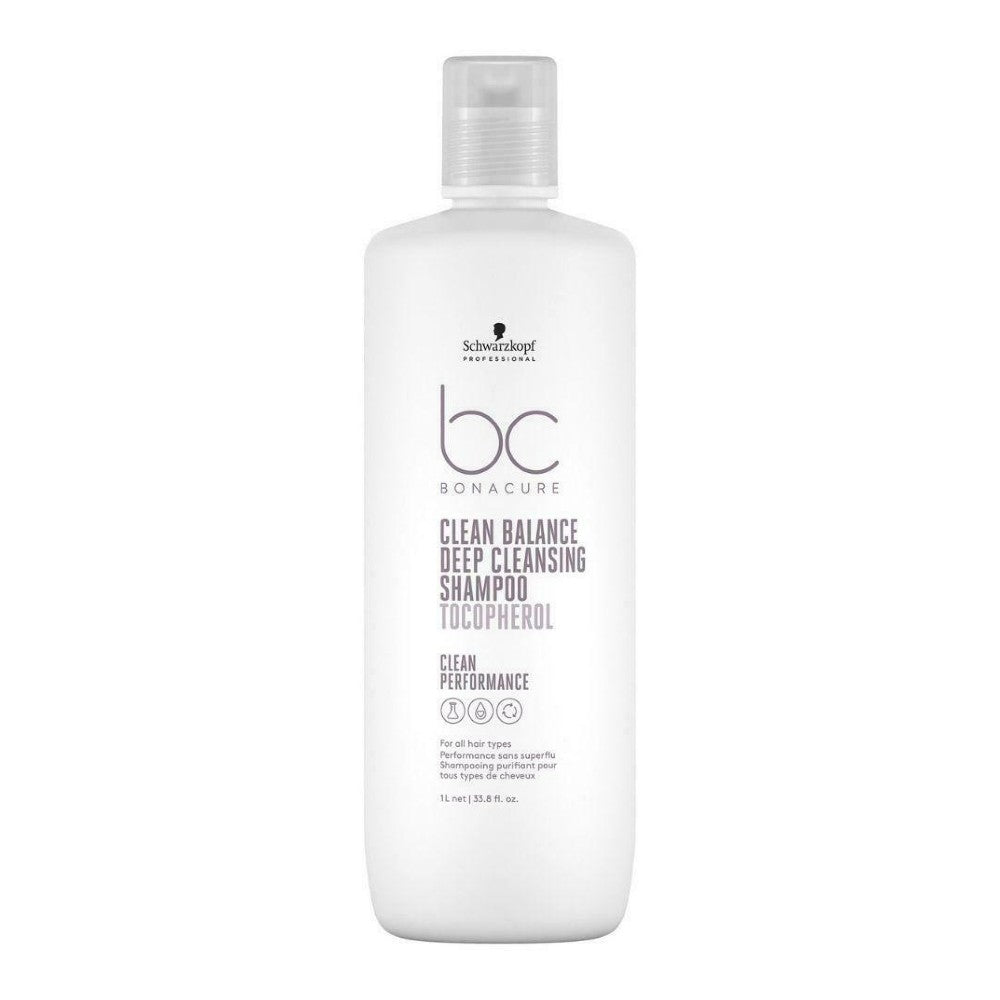 Schwarzkopf Bonacure Clean Balance Deep Cleansing Shampoo