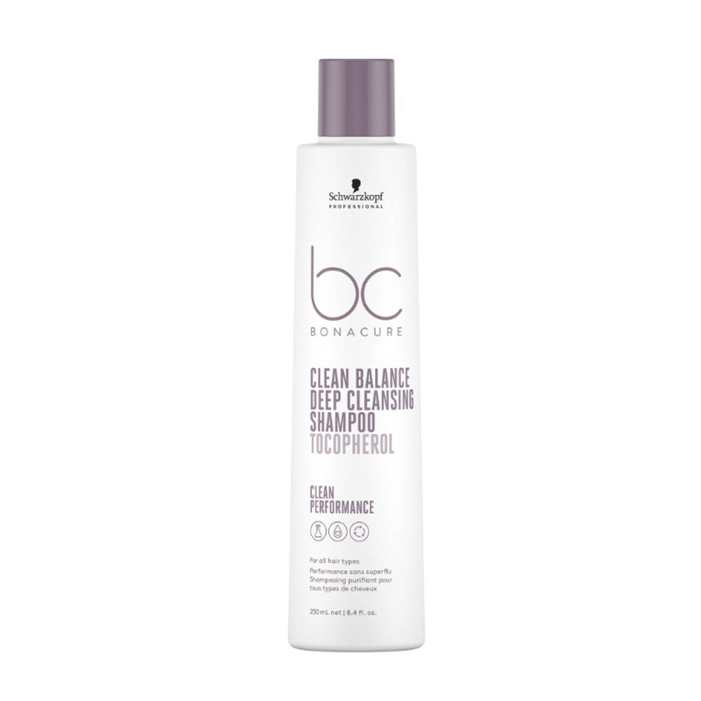 Schwarzkopf Bonacure Clean Balance Deep Cleansing Shampoo