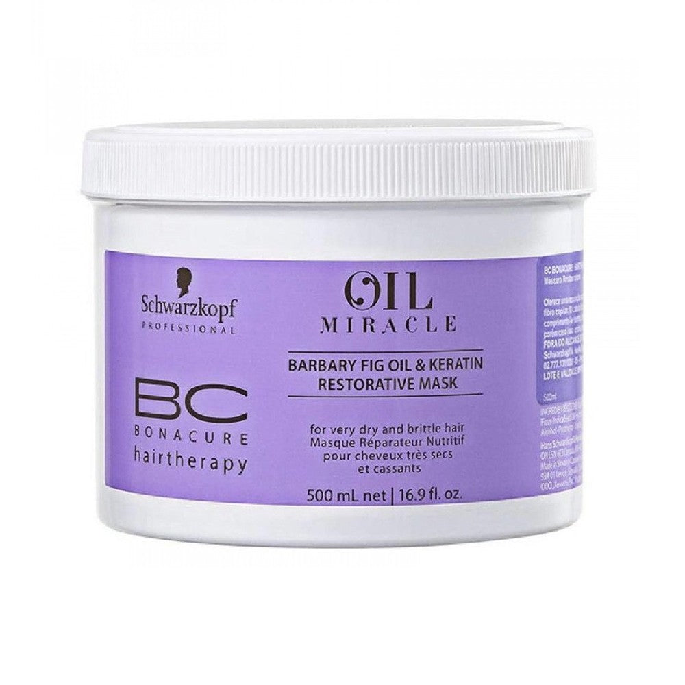 Schwarzkopf Bonacure Oil Miracle Barbary Haarmasker