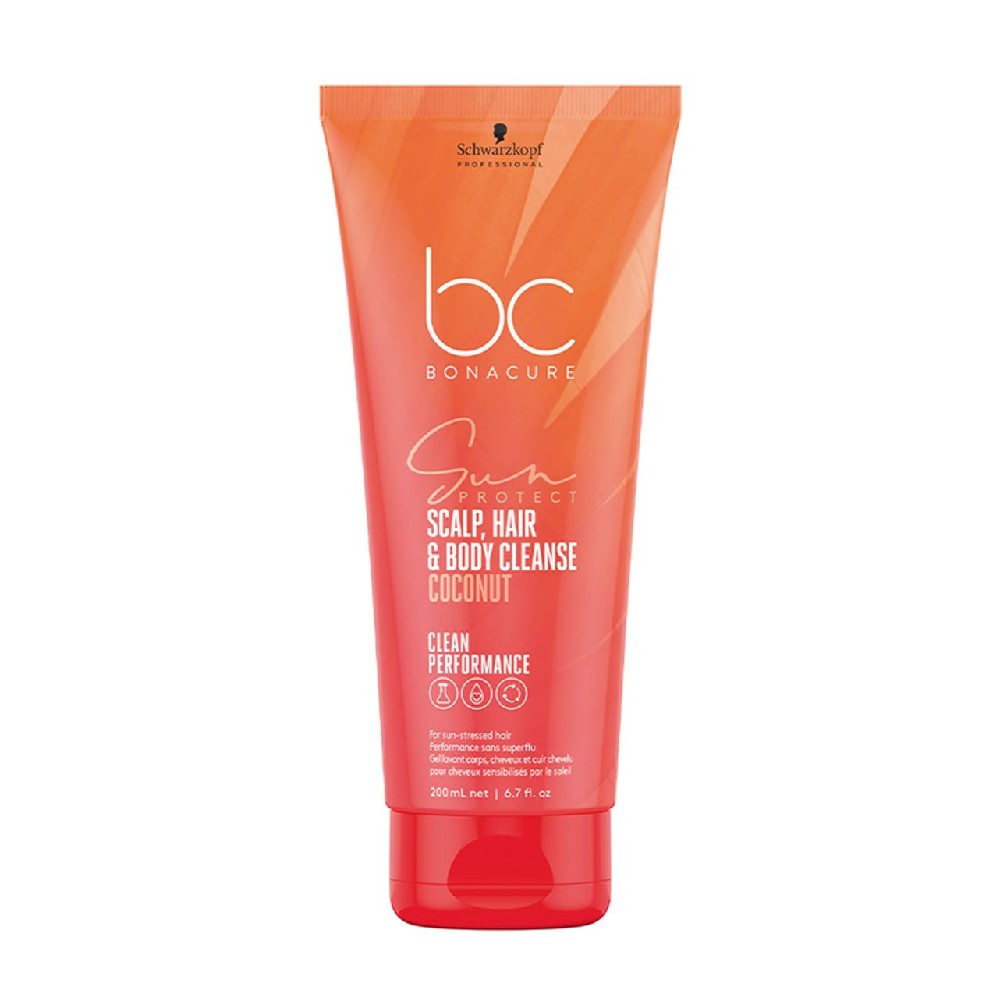 Schwarzkopf Bonacure Sun 3in1 Scalp,Hair&Body