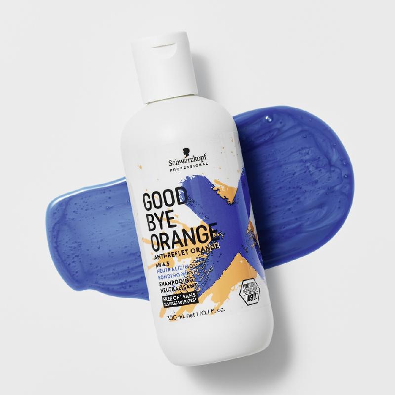 schwarzkopf goodbye orange