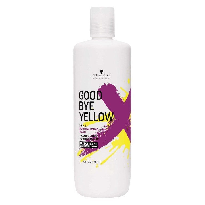 Schwarzkopf Goodbye Yellow Shampoo