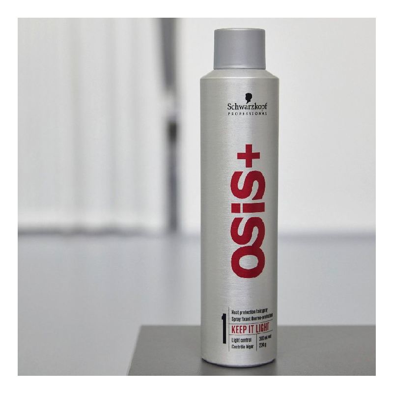 Schwarzkopf Osis+ Keep It Light Haarspray voorbeeld