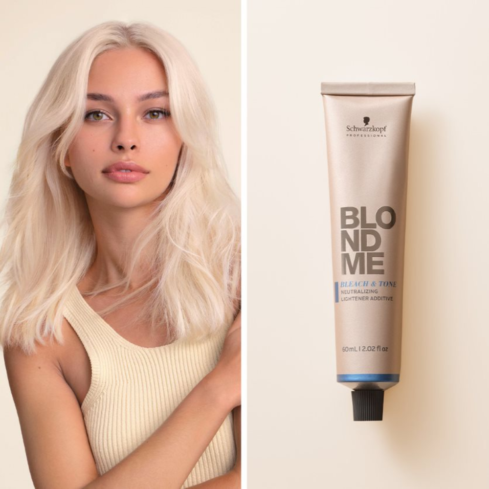 Schwarzkopf Professional Bleach & Tone voorbeeld