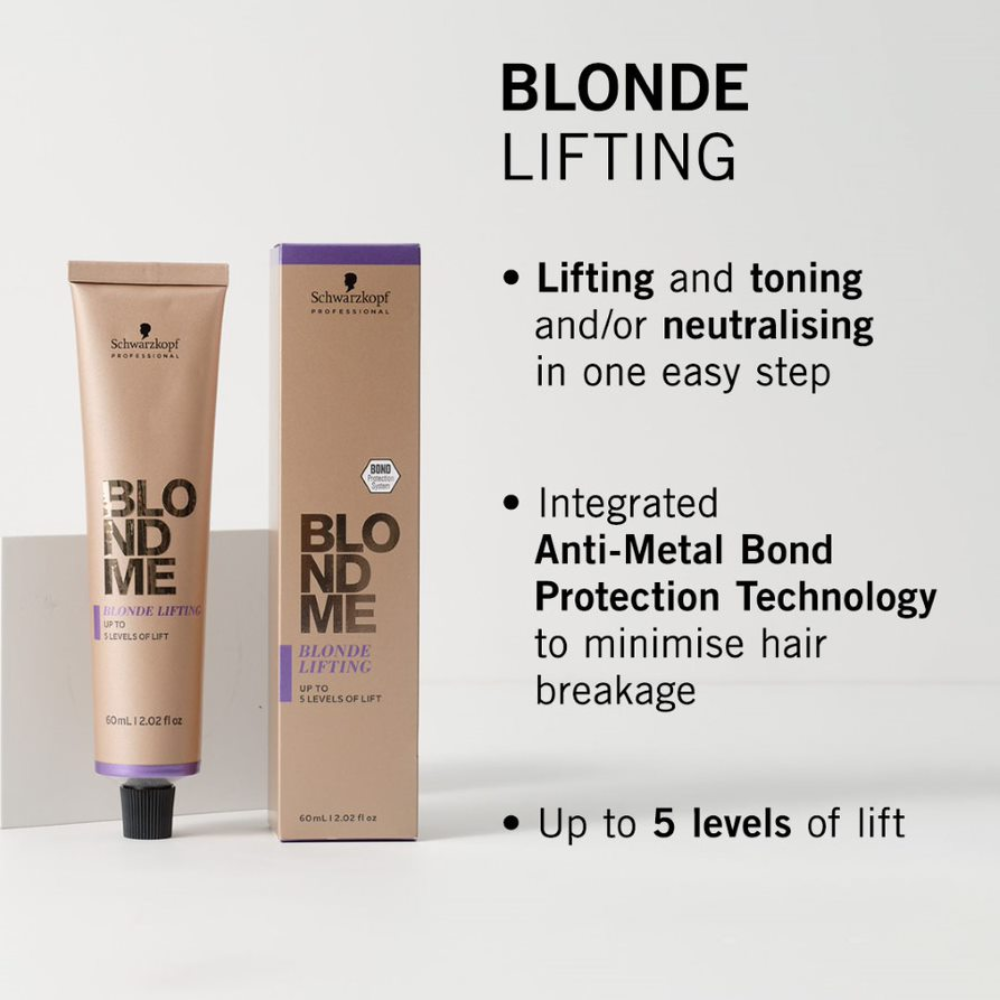 Schwarzkopf Professional BlondMe Lifting