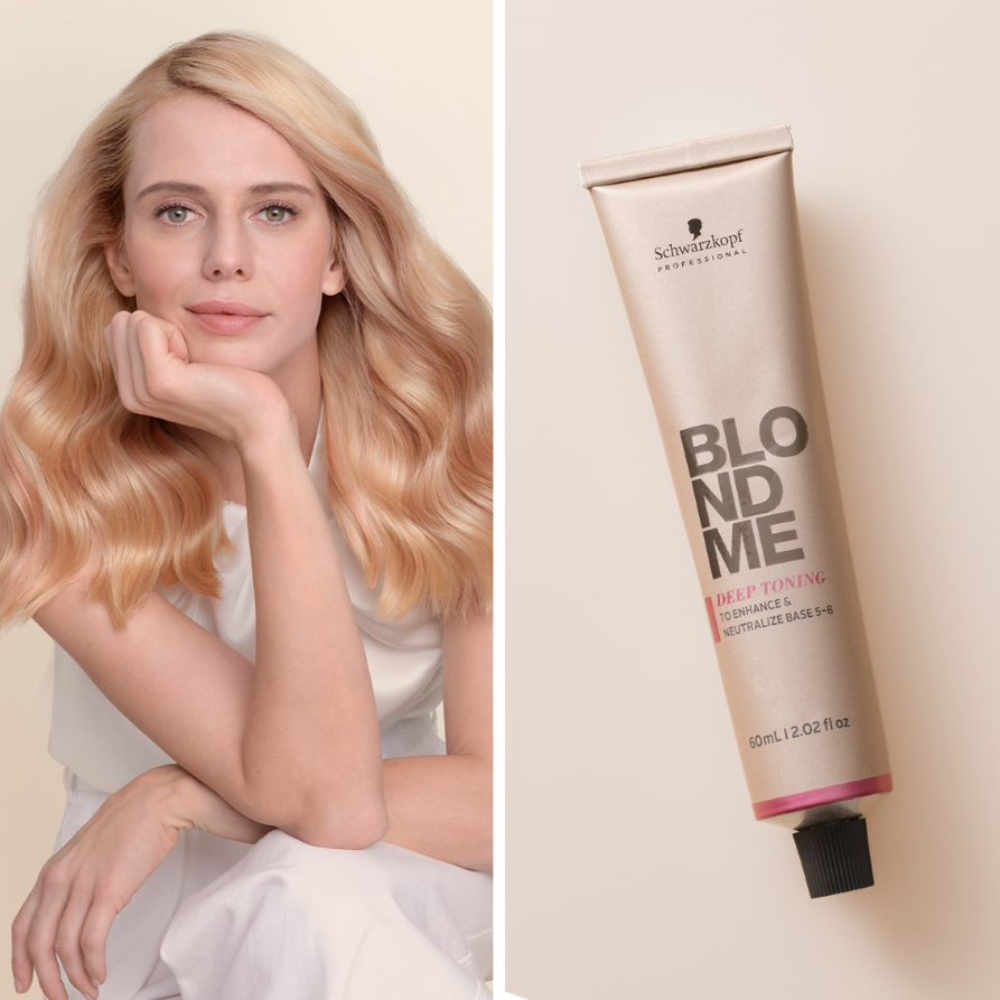 Schwarzkopf Professional Deep Toning 