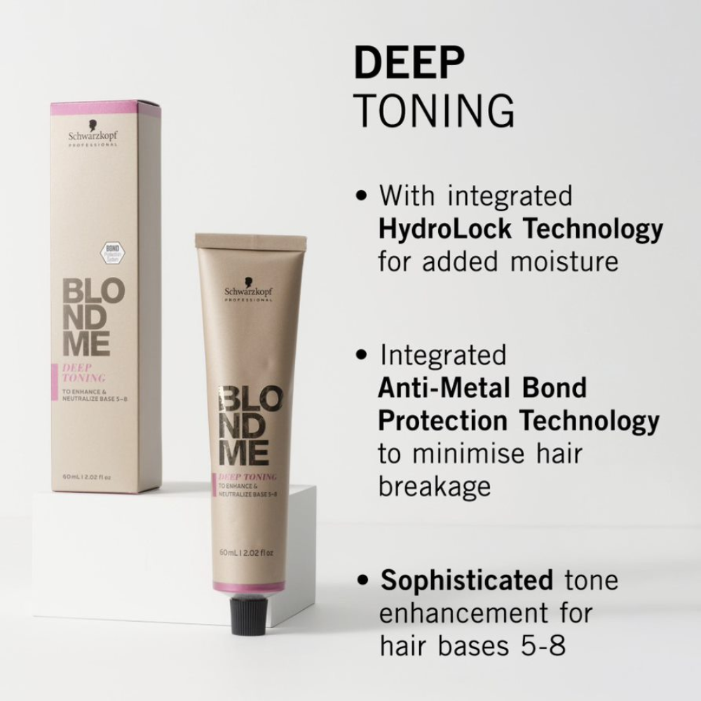 Schwarzkopf Professional Deep Toning voordelen
