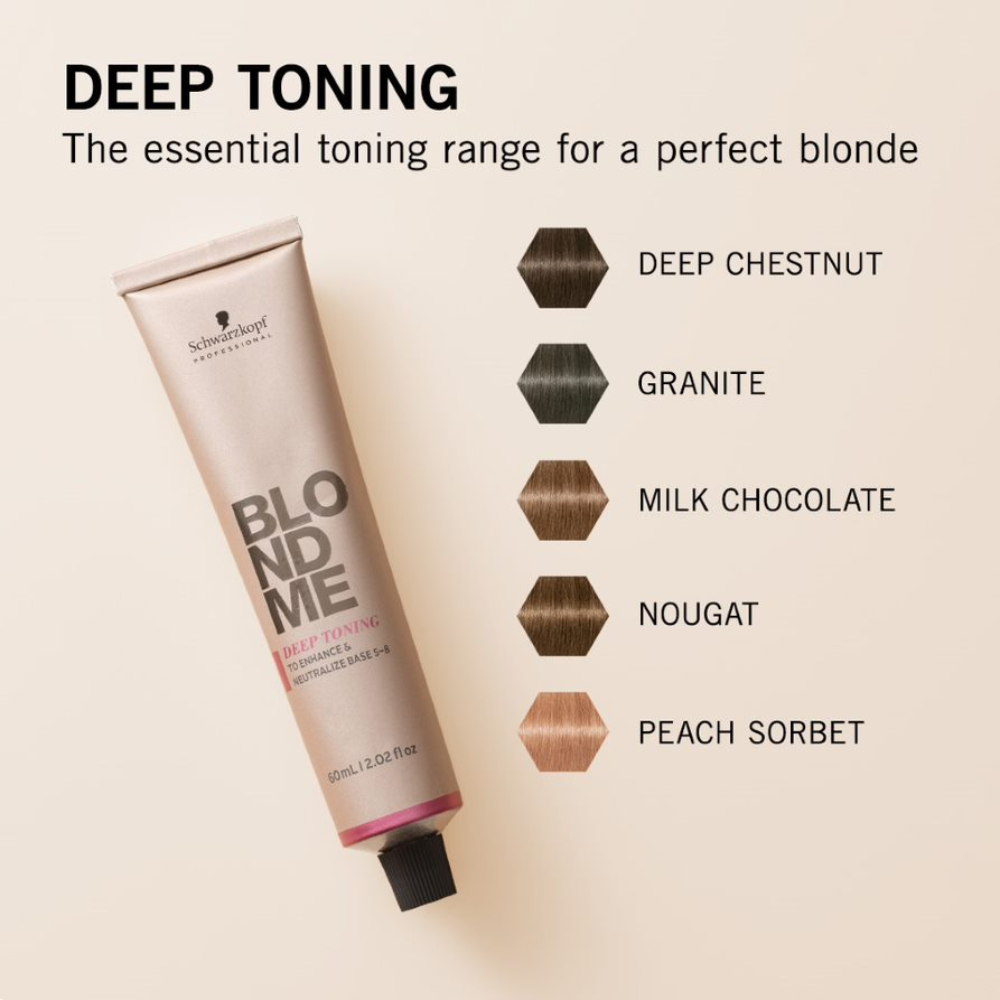 Schwarzkopf Professional Deep Toning 