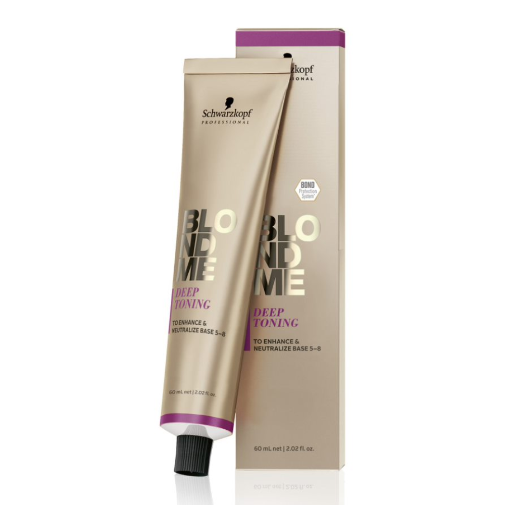 Schwarzkopf Professional BlondMe Deep Toning