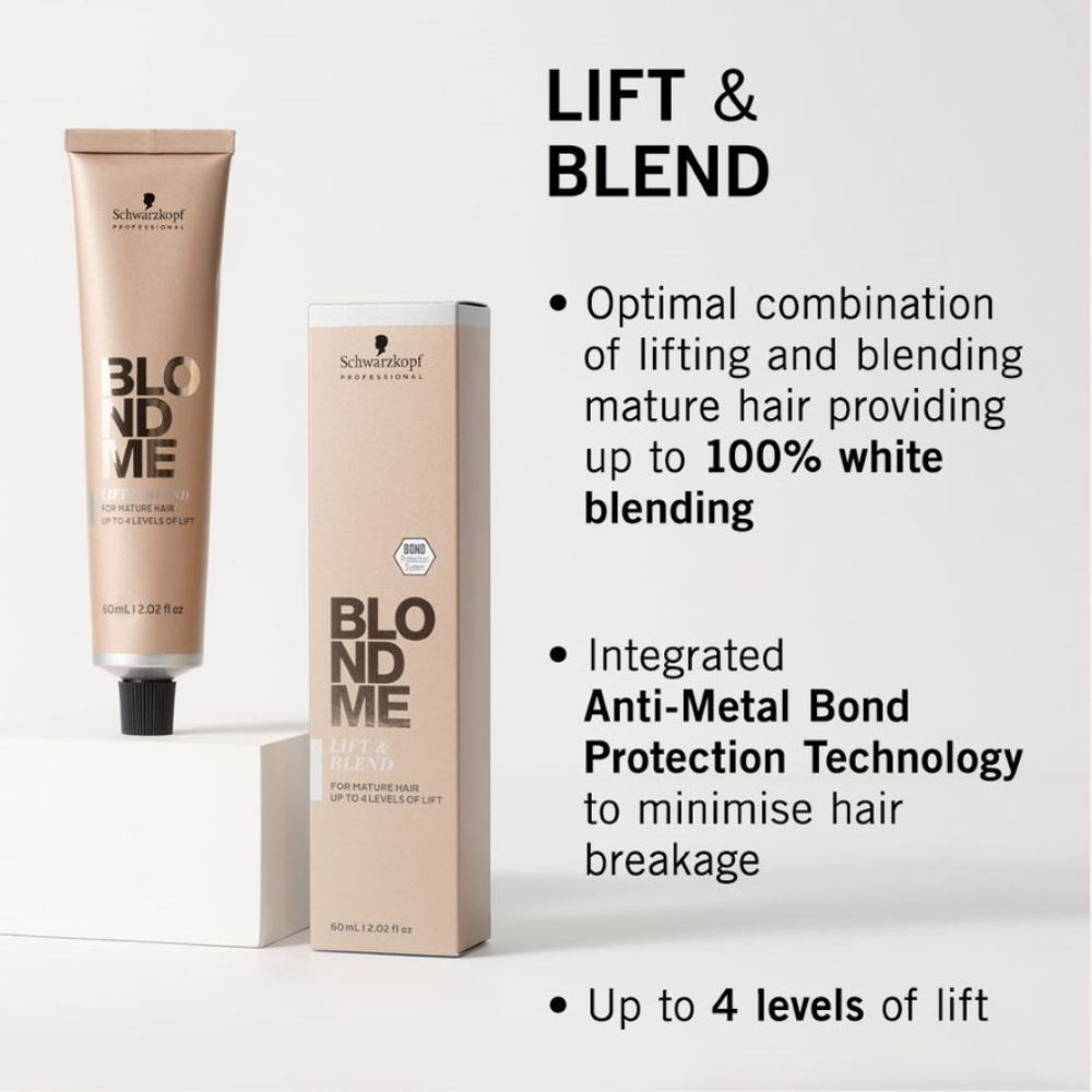 Schwarzkopf Professional Lift & Blend voordelen
