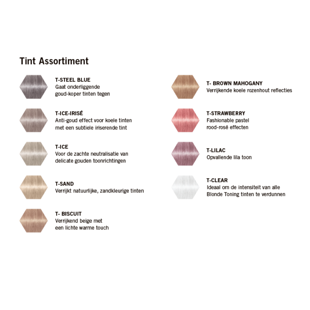 Schwarzkopf Professional Pastel Toning tinten