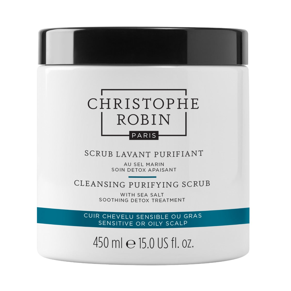 Christophe Robin Cleansing Purifying Scrub With Sea Salt  