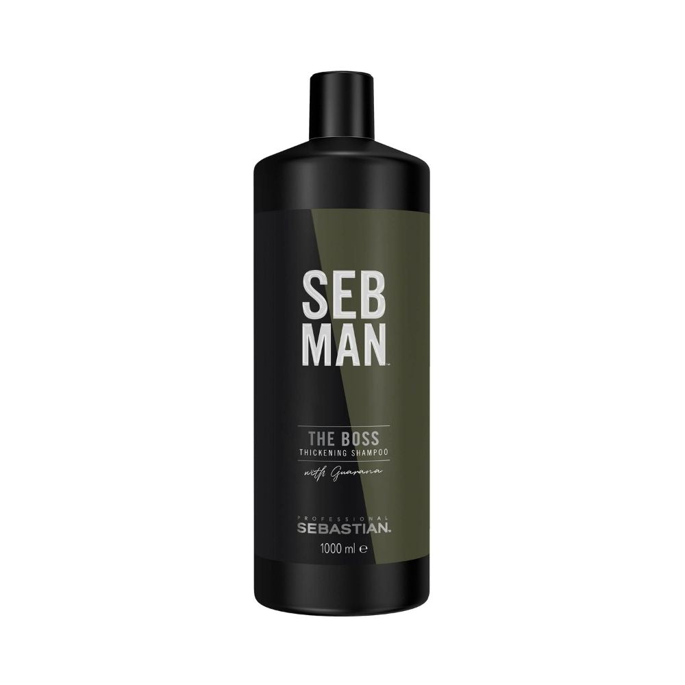 SEB MAN The Boss Thickening Shampoo 1000 mlC