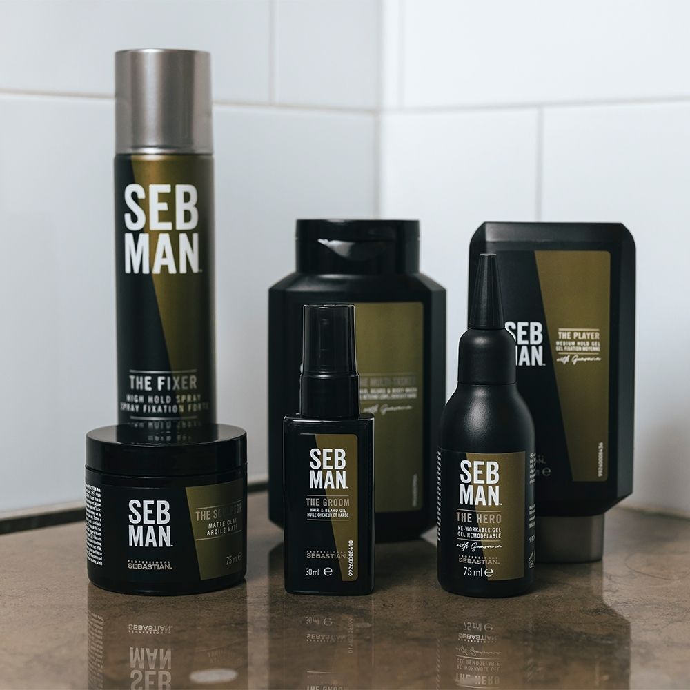 SEB MAN The Player Medium Hold Gel Assortiment