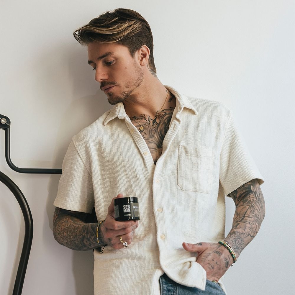 SEB MAN The Dandy Light Hold Pomade Model