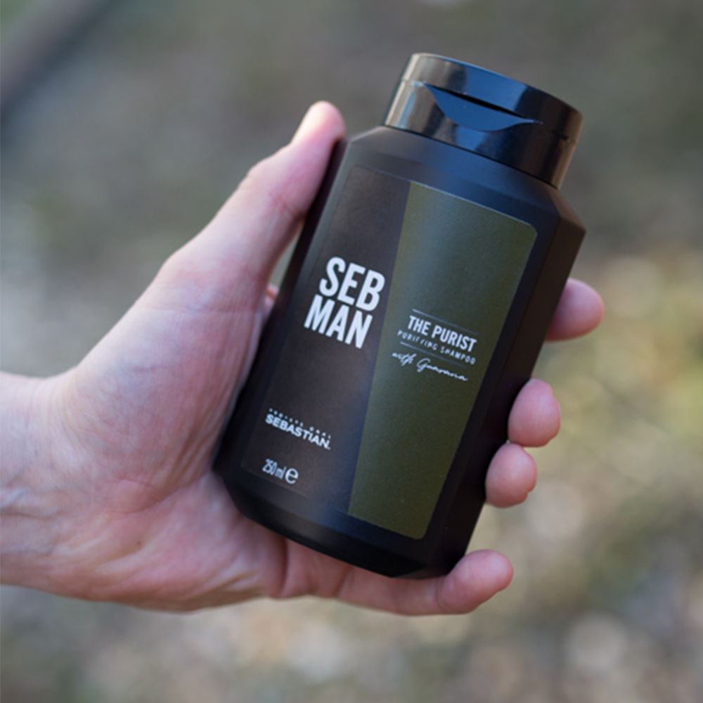 SEB MAN The Purist Anti-Dandruff Shampoo Flacon