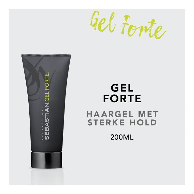 Sebastian Gel Forte 200ml