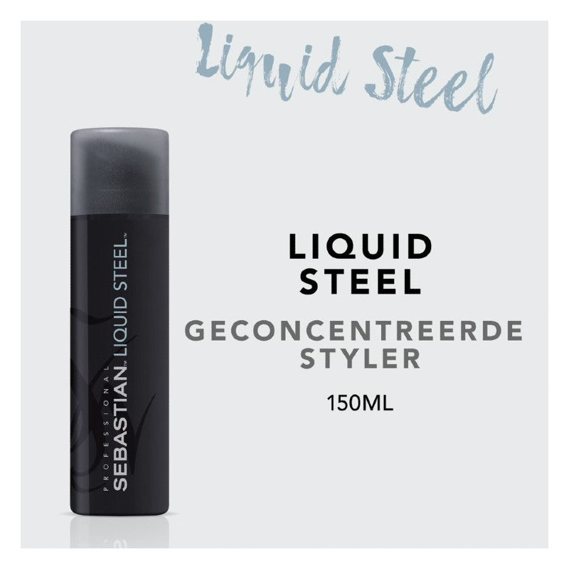 Sebastian Liquid Steel uitleg