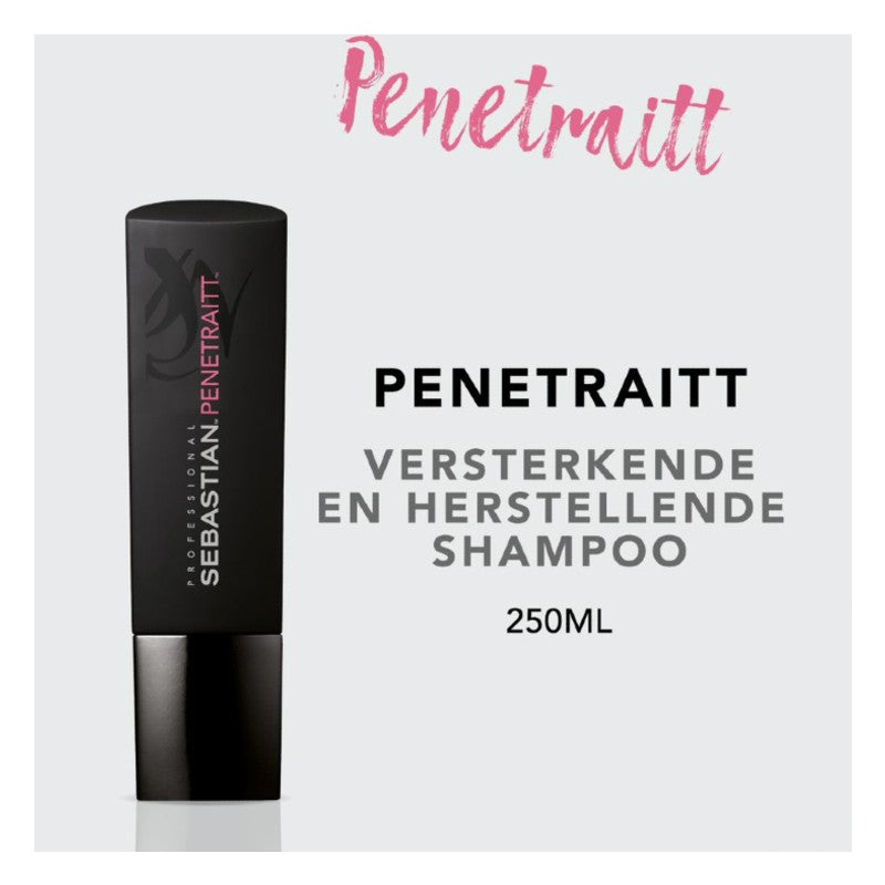 Sebastian Penetraitt Shampoo uitleg