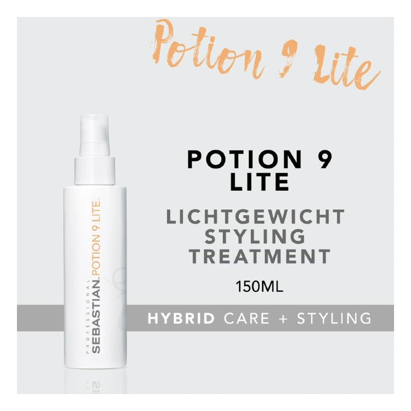 Sebastian Potion 9 Lite uitleg