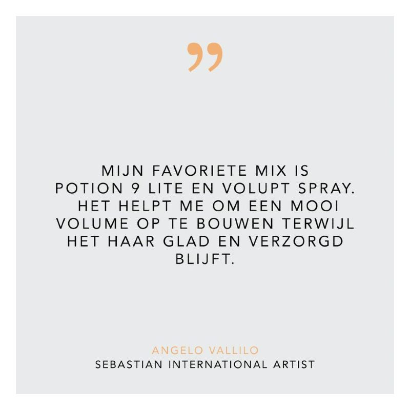 Sebastian Potion 9 Lite quote