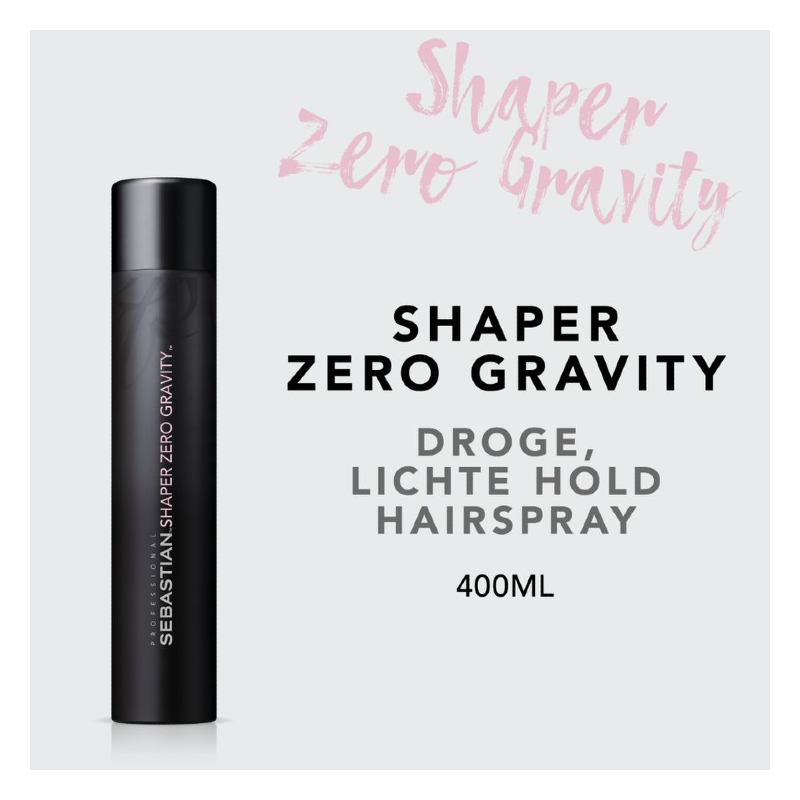 Sebastian Shaper Zero Gravity uitleg 