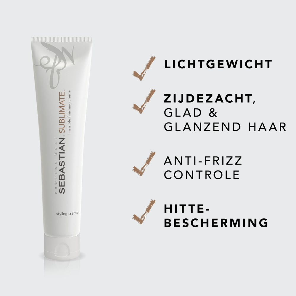 Sebastian Sublimate Styling Creme Eigenschappen