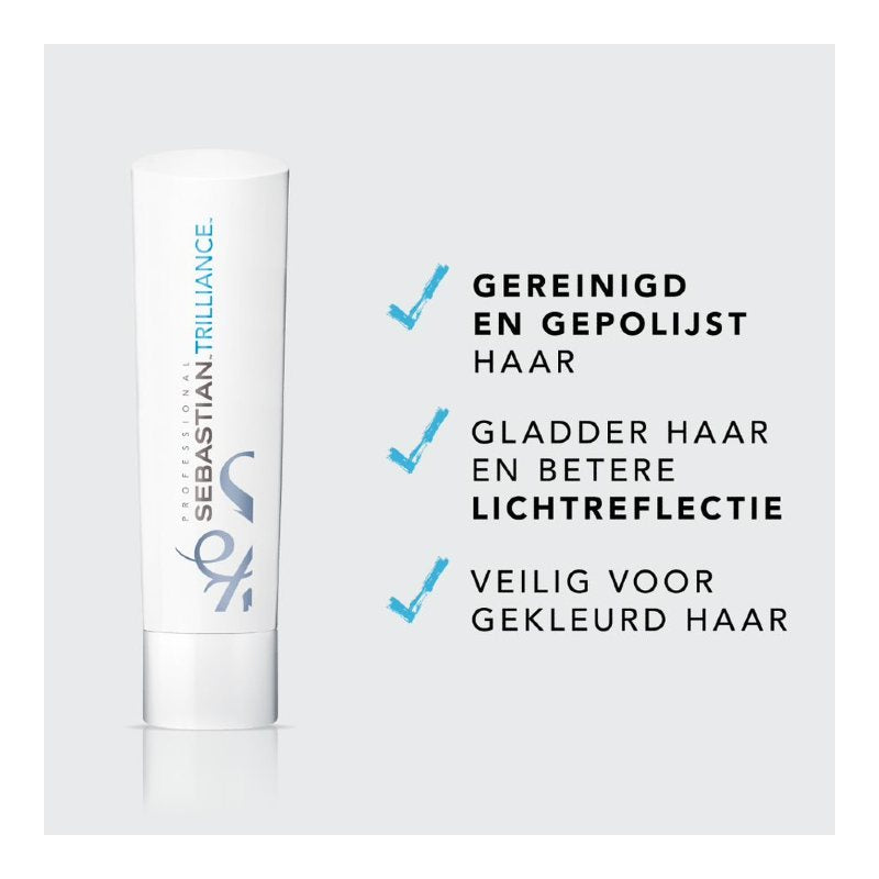 Sebastian Trilliance Conditioner uitleg