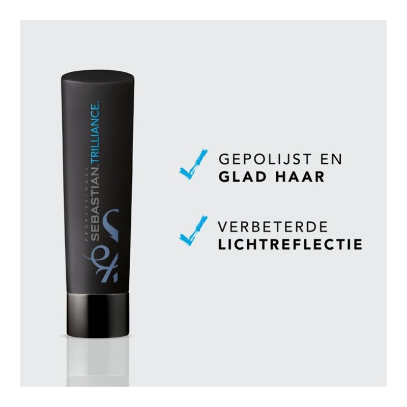 Sebastian Trilliance Shampoo uitleg