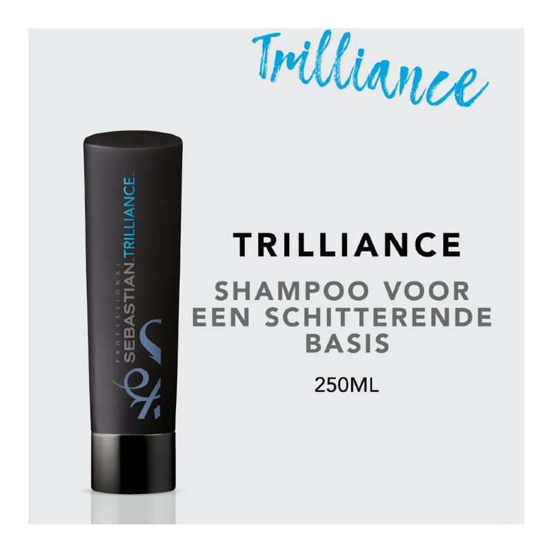 Sebastian Trilliance Shampoo uitleg 2